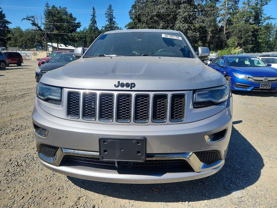 Aukcja sprzedaży 2015 Jeep Grand Cherokee, vin: 1C4RJFCM9FC197134, numer aukcji: 66100136