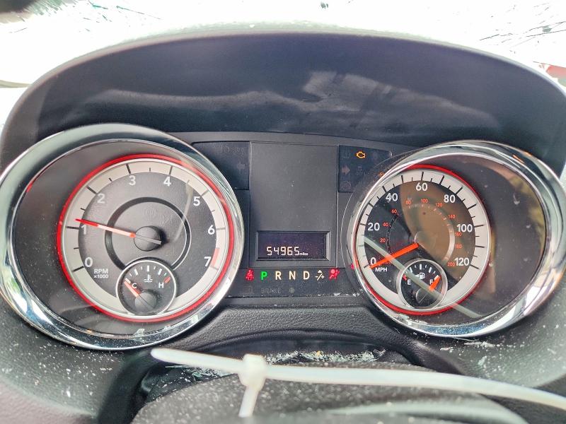 2016 Dodge Grand Caravan მანქანა იყიდება აუქციონზე, vin: 2C4RDGBG5GR389636, აუქციონის ნომერი: 64953206