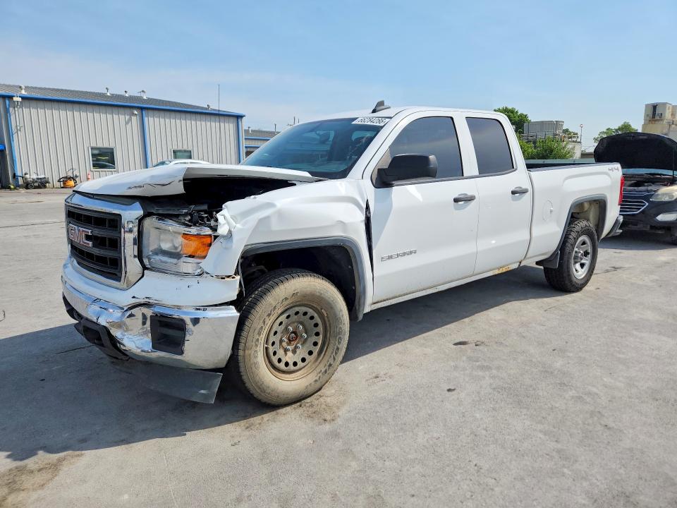 66284286 :رقم المزاد ، 1GTV2TEH9FZ156249 vin ، 2015 Gmc Sierra مزاد بيع