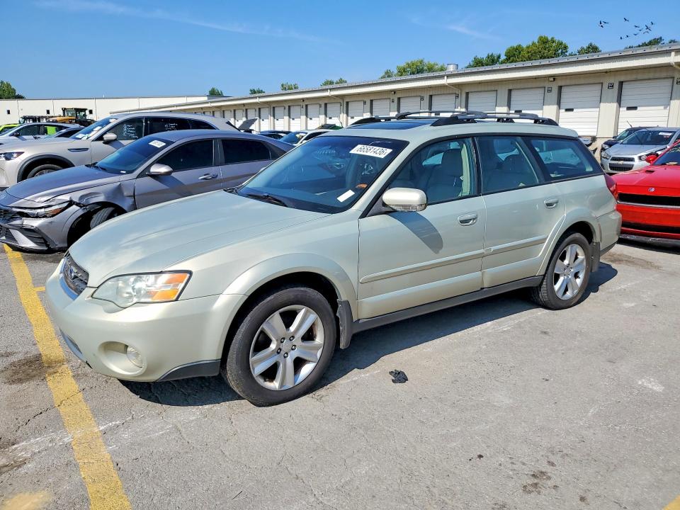 66581436 :رقم المزاد ، 4S4BP86C464356565 vin ، 2006 Subaru Outback مزاد بيع