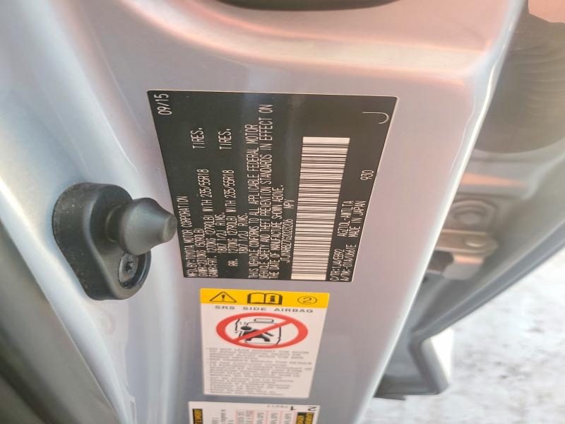 Aukcja sprzedaży 2016 Lexus Nx 200t, vin: JTJYARBZ7G2023206, numer aukcji: 65863996