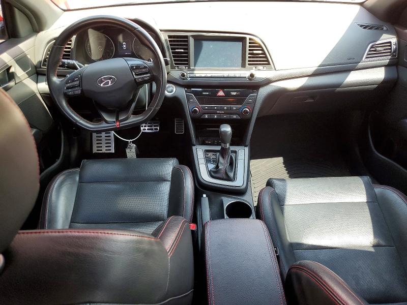 Продаж на аукціоні авто 2017 Hyundai Elantra, vin: KMHD04LB6HU328903, номер лоту: 66612706