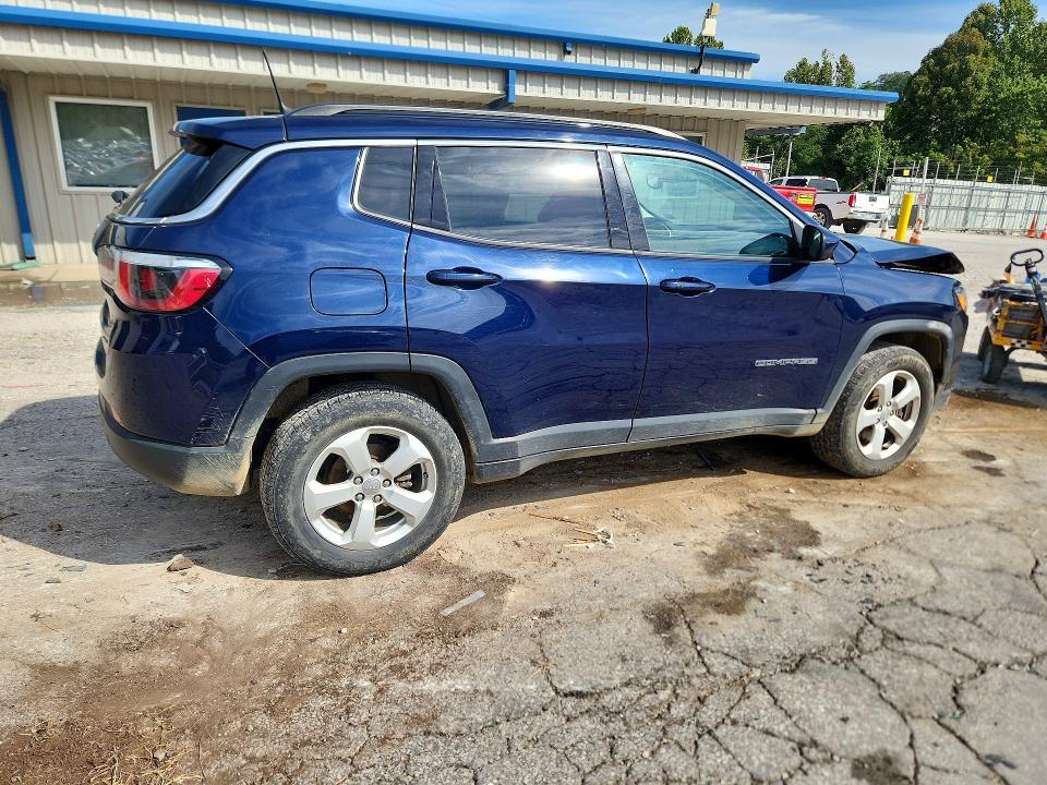 Продаж на аукціоні авто 2020 Jeep Compass, vin: 3C4NJDBB5LT112888, номер лоту: 65099776