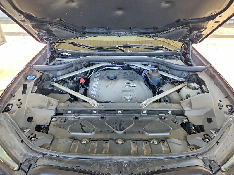 2024 Bmw X6 მანქანა იყიდება აუქციონზე, vin: 5UX33EX03R9S90779, აუქციონის ნომერი: 62593896