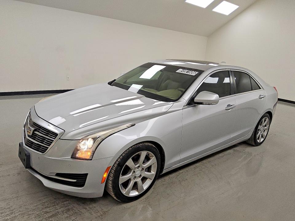 Продаж на аукціоні авто 2016 Cadillac Ats, vin: 1G6AB5RX7G0110326, номер лоту: 64981606