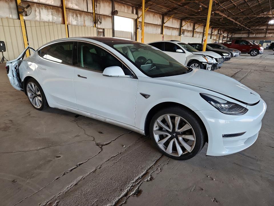 2018 Tesla Model 3 მანქანა იყიდება აუქციონზე, vin: 5YJ3E1EA0JF011220, აუქციონის ნომერი: 65436986