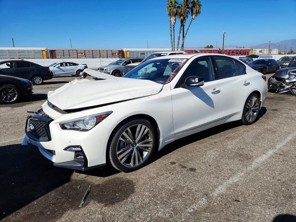 Продажа на аукционе авто 2024 Infiniti Q50, vin: JN1EV7CP7RM600743, номер лота: 67208456