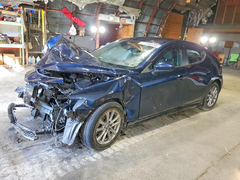 2022 Mazda 3 მანქანა იყიდება აუქციონზე, vin: JM1BPAJL5N1513149, აუქციონის ნომერი: 63685266