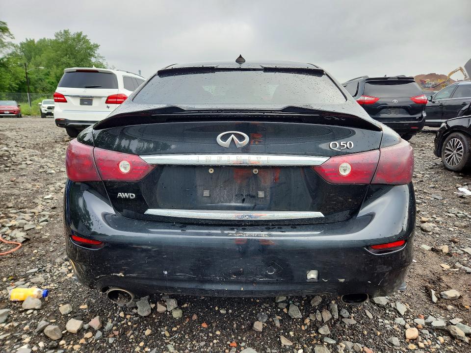Aukcja sprzedaży 2014 Infiniti Q50, vin: JN1BV7AR8EM684038, numer aukcji: 63913156