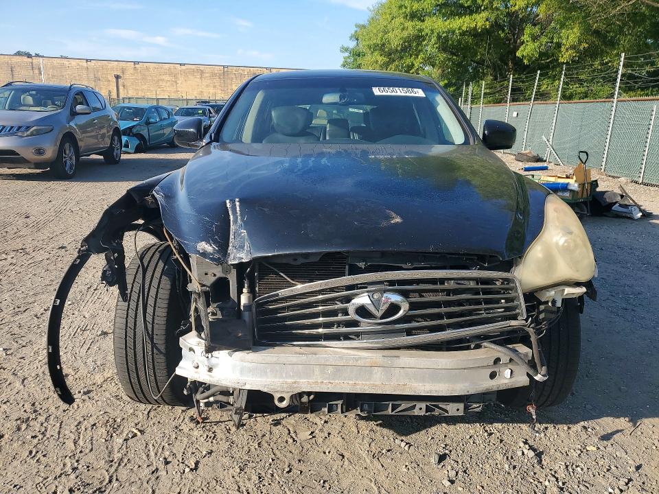 Aukcja sprzedaży 2010 Infiniti Ex35, vin: JN1AJ0HR0AM752556, numer aukcji: 66501586