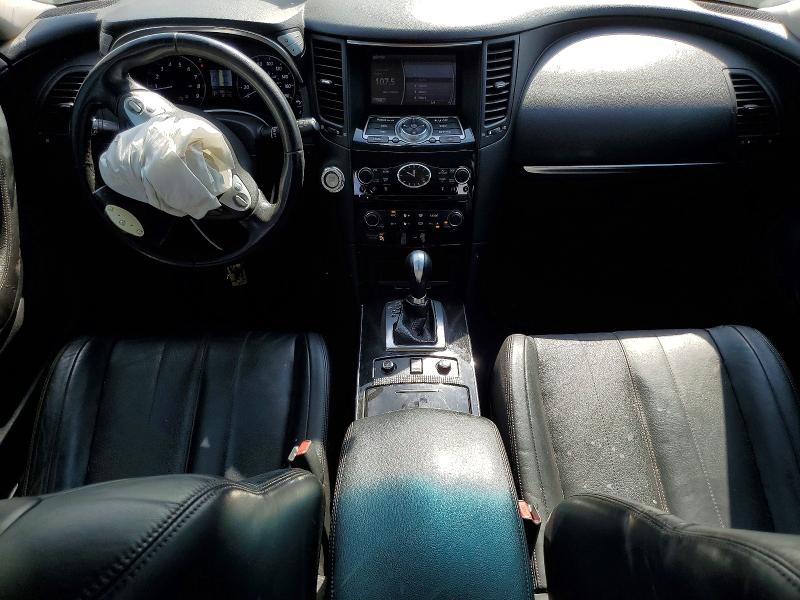 64195916 :رقم المزاد ، JN8CS1MU7HM141179 vin ، 2017 Infiniti Qx70 مزاد بيع