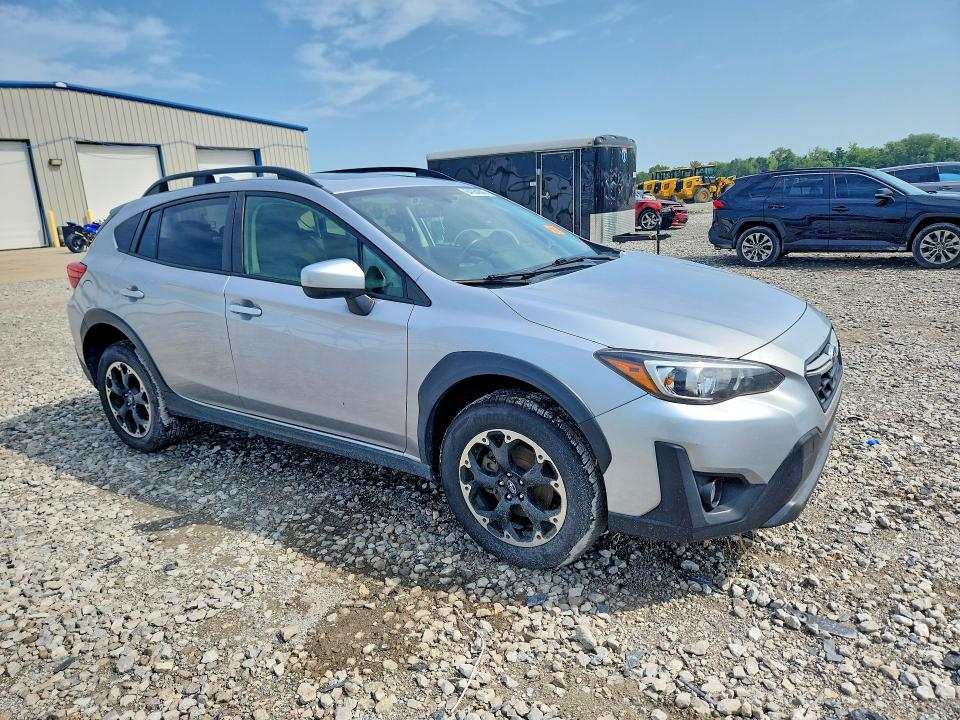 64064606 :رقم المزاد ، JF2GTAEC0M8261281 vin ، 2021 Subaru Crosstrek مزاد بيع