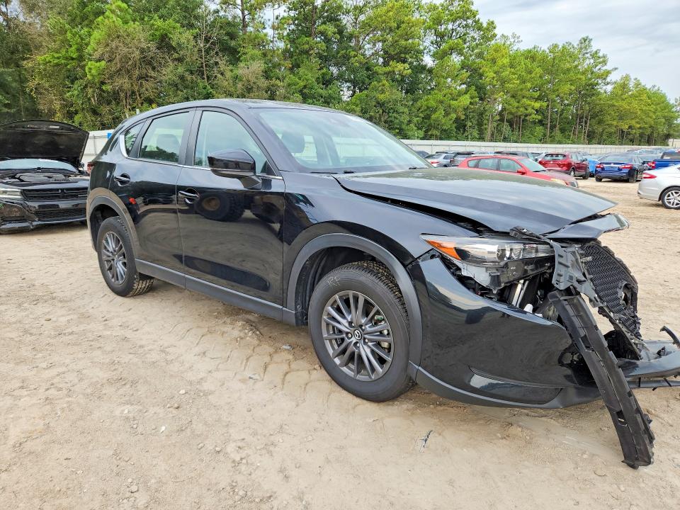 2019 Mazda Cx-5 მანქანა იყიდება აუქციონზე, vin: JM3KFABM2K1596987, აუქციონის ნომერი: 66988226