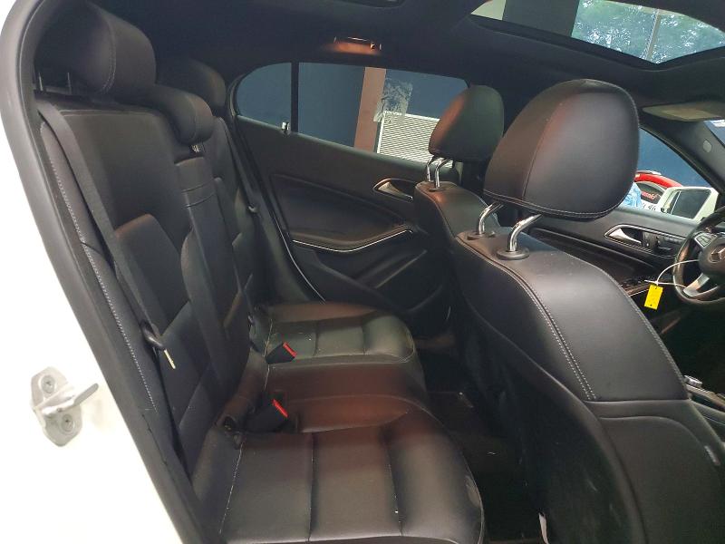 2017 Mercedes-benz Gla მანქანა იყიდება აუქციონზე, vin: WDCTG4GB9HJ318271, აუქციონის ნომერი: 66926496