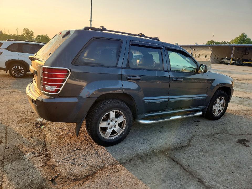 2007 Jeep Grand Cherokee მანქანა იყიდება აუქციონზე, vin: 1J8GR48K67C651989, აუქციონის ნომერი: 64954516