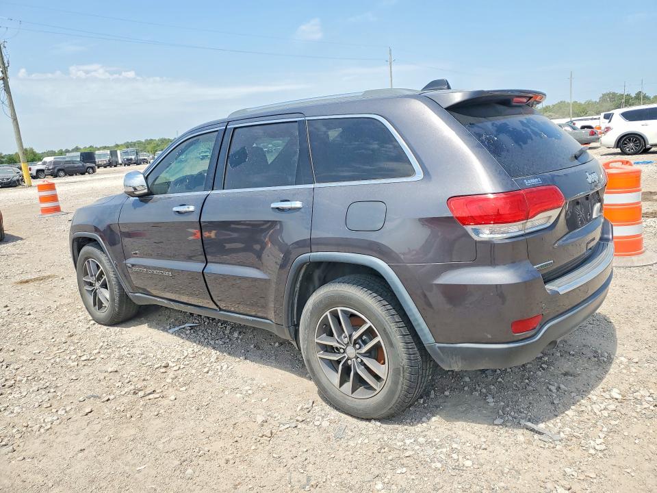 2018 Jeep Grand Cherokee მანქანა იყიდება აუქციონზე, vin: 1C4RJEBM9JC380070, აუქციონის ნომერი: 66703216