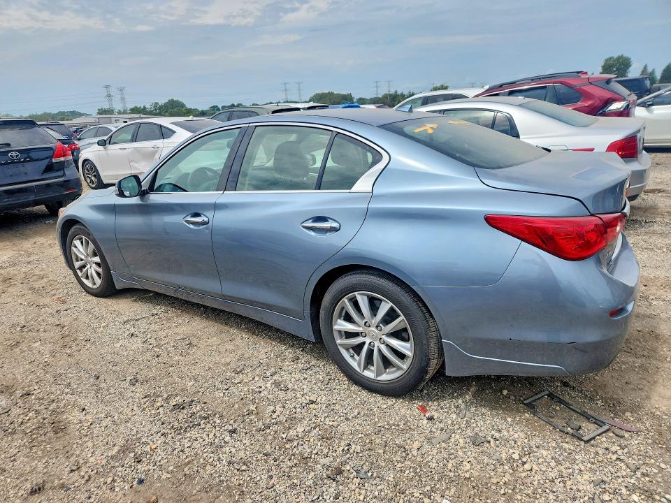 2015 Infiniti Q50 მანქანა იყიდება აუქციონზე, vin: JN1BV7AR2FM404020, აუქციონის ნომერი: 65317006