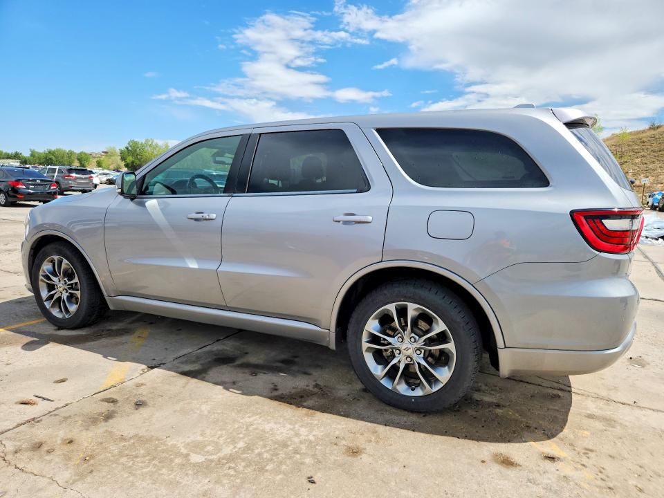 Продаж на аукціоні авто 2019 Dodge Durango, vin: 1C4SDJCT2KC771005, номер лоту: 65704976