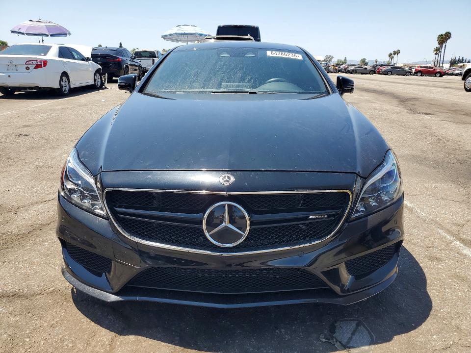 2018 Mercedes-benz Cls მანქანა იყიდება აუქციონზე, vin: WDDLJ7DB7JA206304, აუქციონის ნომერი: 64786236