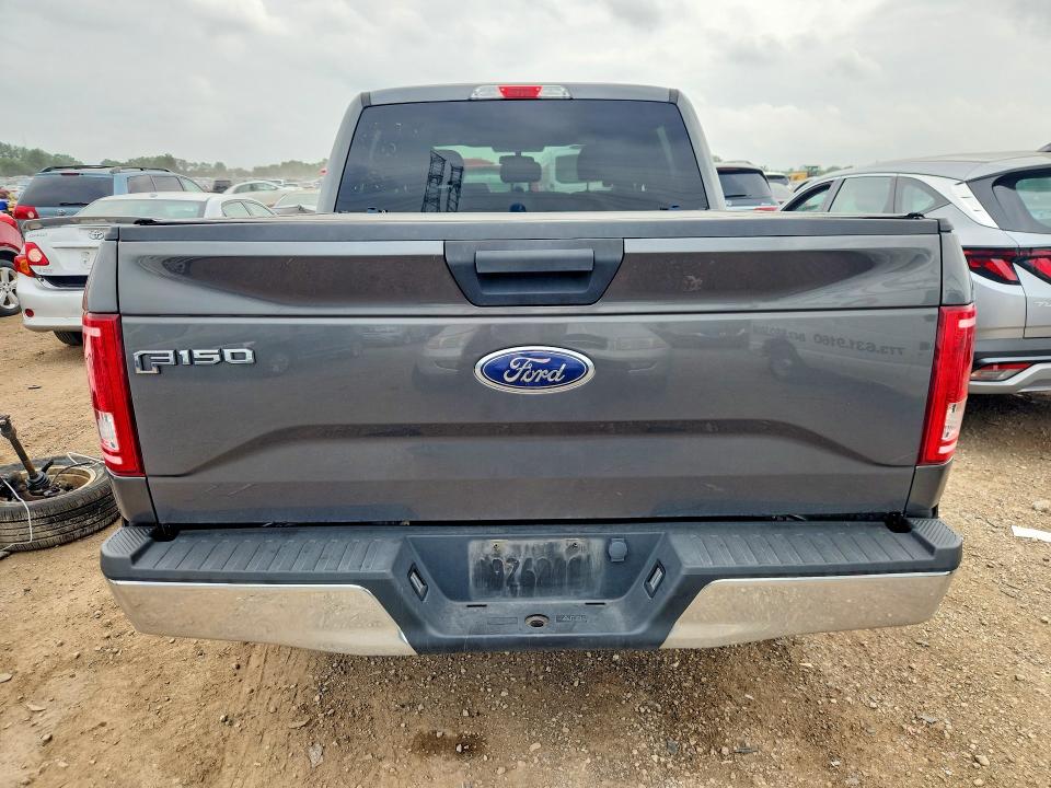 63448386 :رقم المزاد ، 1FTEW1EF4HFA12488 vin ، 2017 Ford F150 مزاد بيع