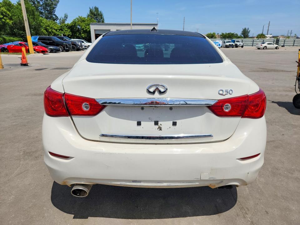 65407396 :رقم المزاد ، JN1CV7AP7HM640510 vin ، 2017 Infiniti Q50 مزاد بيع