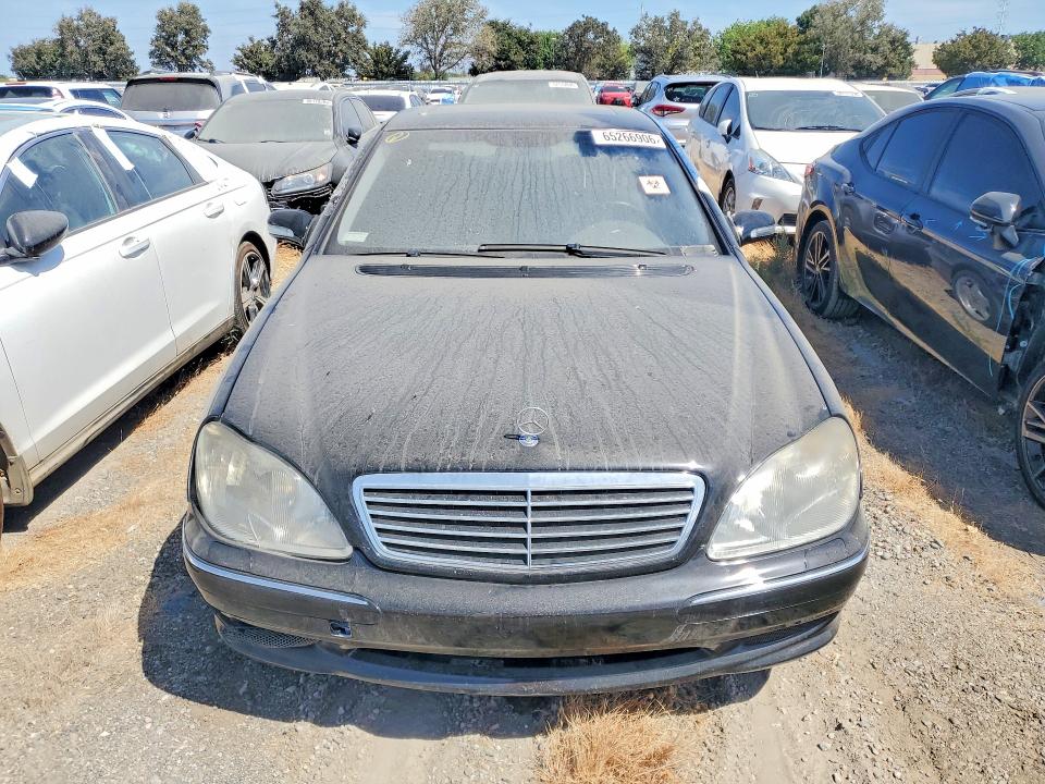 65266906 :رقم المزاد ، WDBNG73J32A293676 vin ، 2002 Mercedes-benz S مزاد بيع