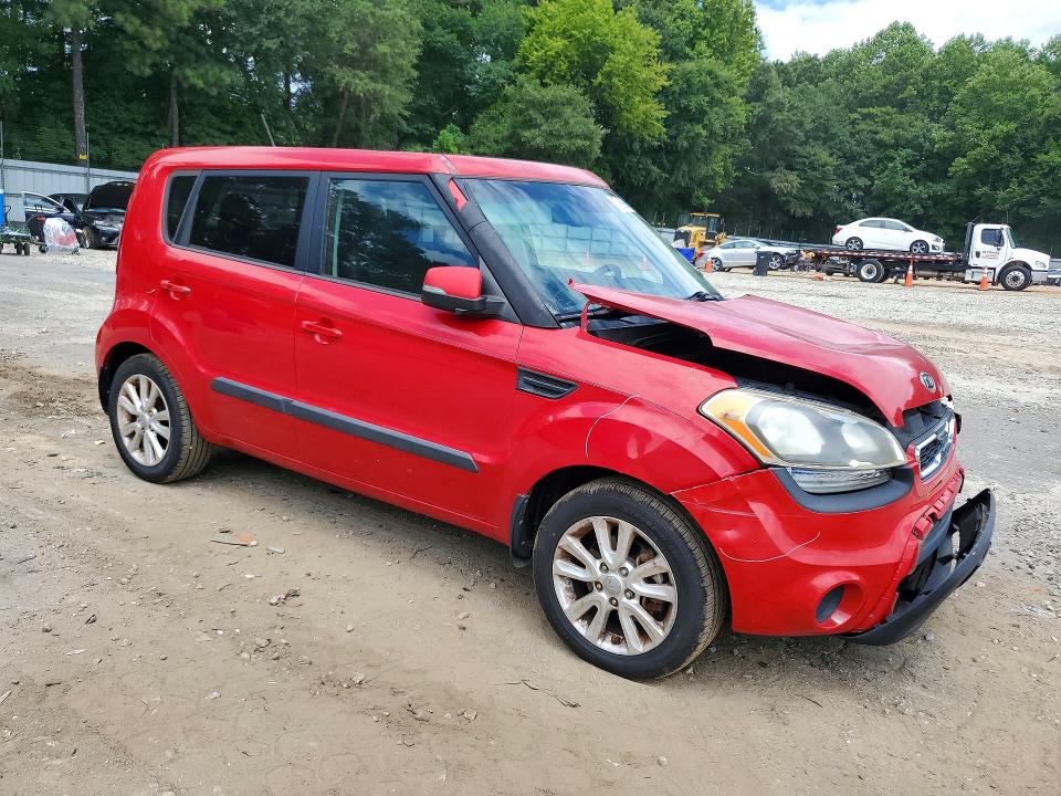 2012 Kia Soul მანქანა იყიდება აუქციონზე, vin: KNDJT2A64C7399484, აუქციონის ნომერი: 63348206