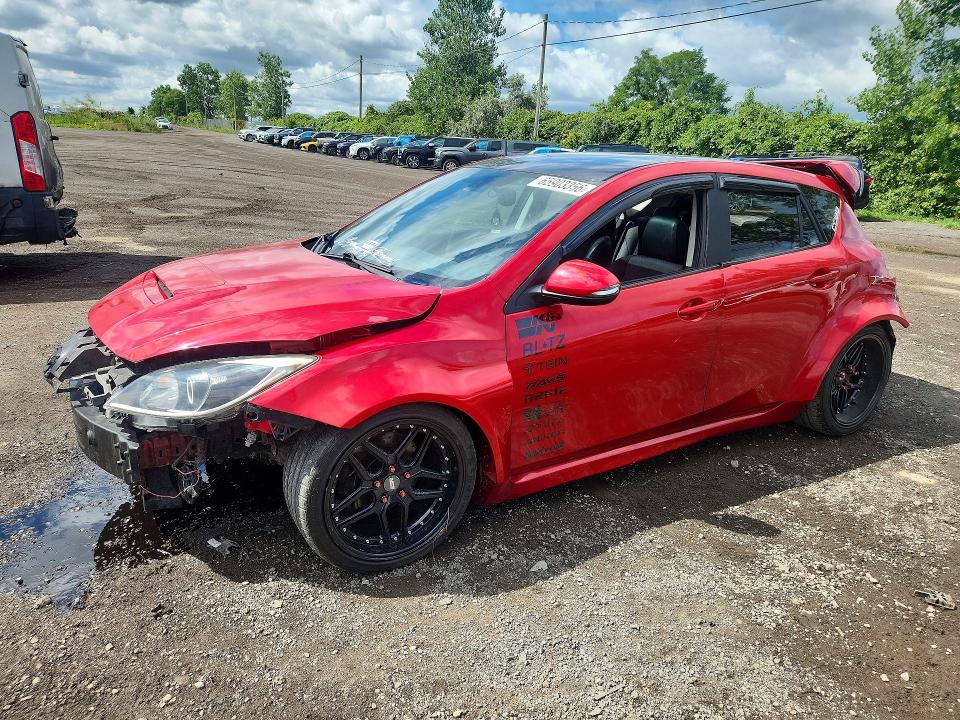 Продаж на аукціоні авто 2010 Mazda 3, vin: JM1BL1H55A1115386, номер лоту: 65903356