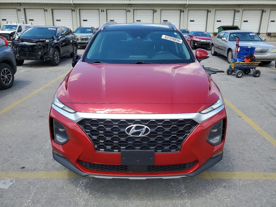 2019 Hyundai Santa Fe მანქანა იყიდება აუქციონზე, vin: 5NMS5CAD1KH067870, აუქციონის ნომერი: 62320856