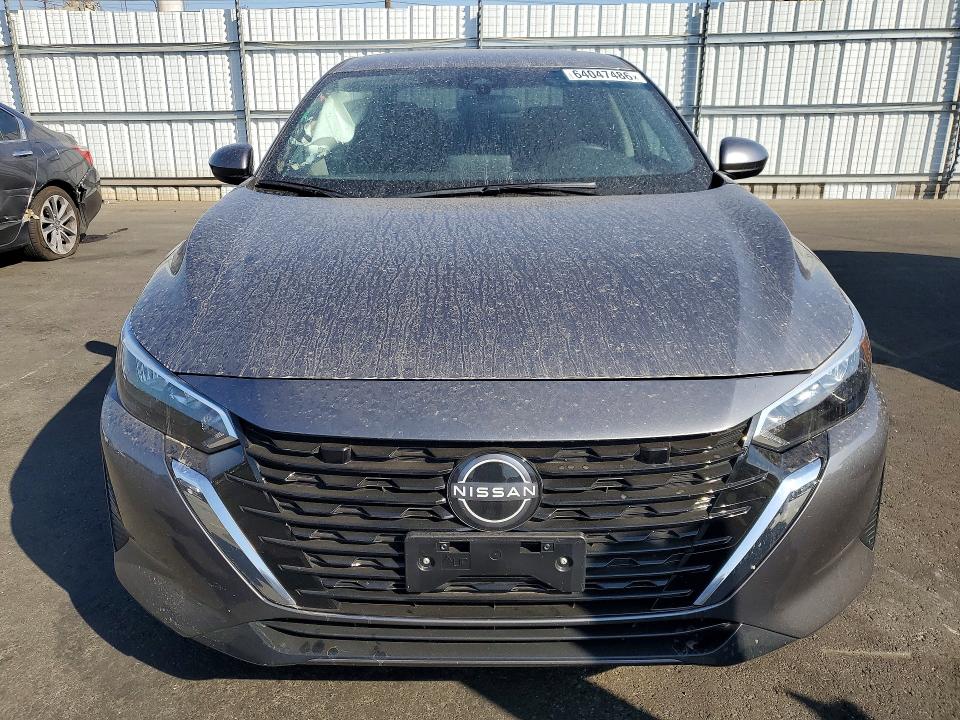 Продажа на аукционе авто 2025 Nissan Sentra, vin: 3N1AB8CV6SY329155, номер лота: 64047486