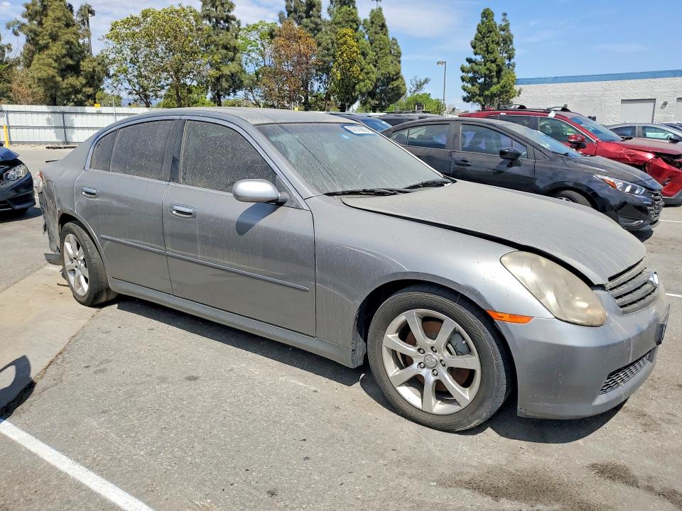 2005 Infiniti G35 მანქანა იყიდება აუქციონზე, vin: JNKCV51EX5M203577, აუქციონის ნომერი: 67019866