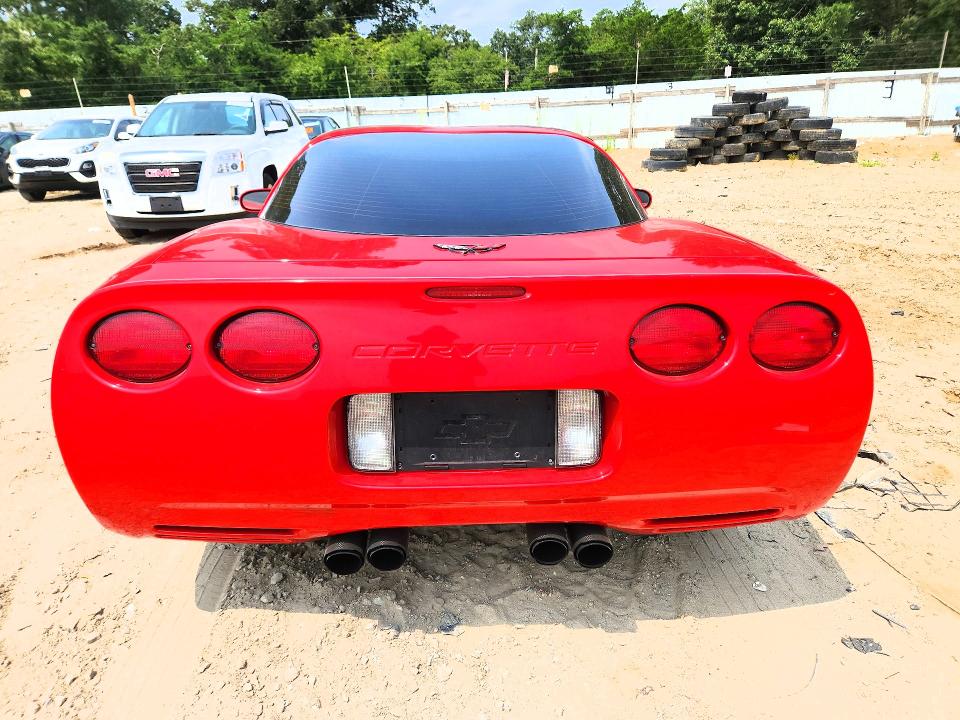 64751836 :رقم المزاد ، 1G1YY22G115119352 vin ، 2001 Chevrolet Corvette مزاد بيع