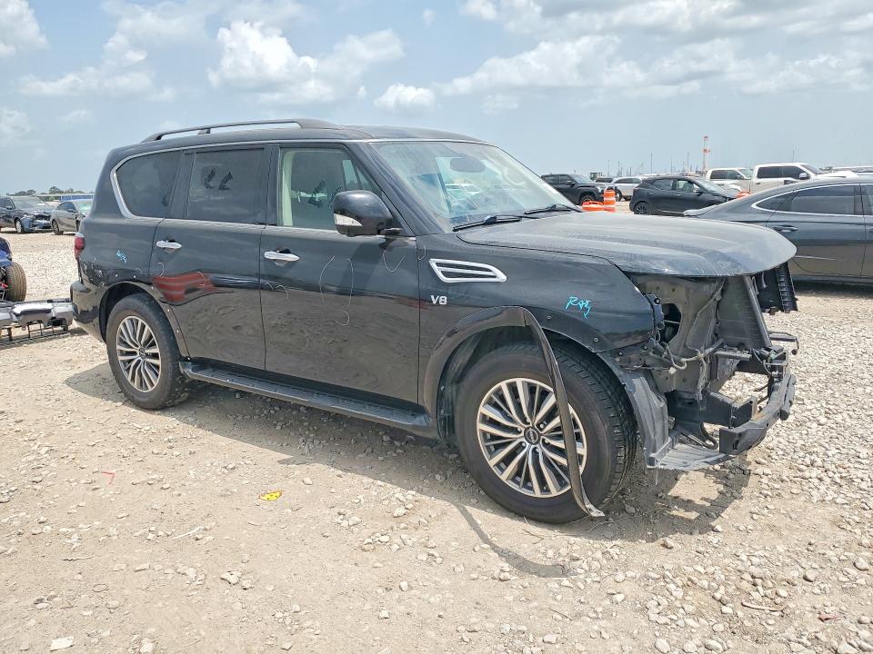 63617616 :رقم المزاد ، JN8AY2BA2M9373173 vin ، 2021 Nissan Armada مزاد بيع