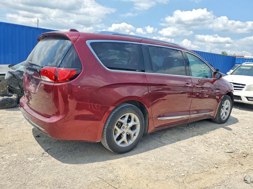 Продажа на аукционе авто 2017 Chrysler Pacifica, vin: 2C4RC1EG8HR729391, номер лота: 63909856