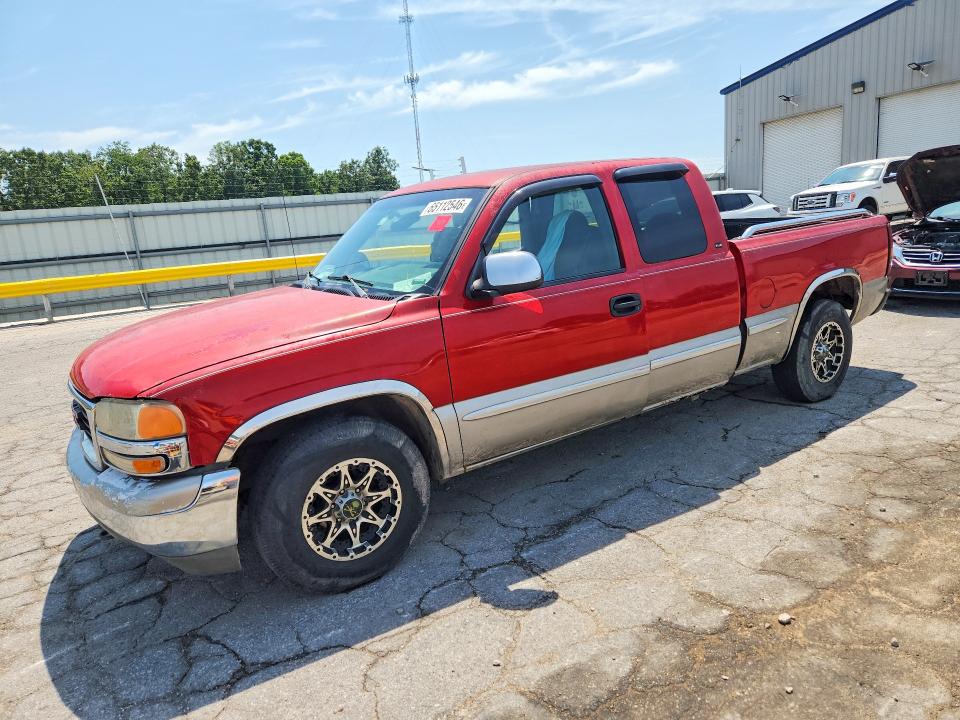 Aukcja sprzedaży 2000 Gmc New Sierra, vin: 2GTEC19TXY1168776, numer aukcji: 65112546