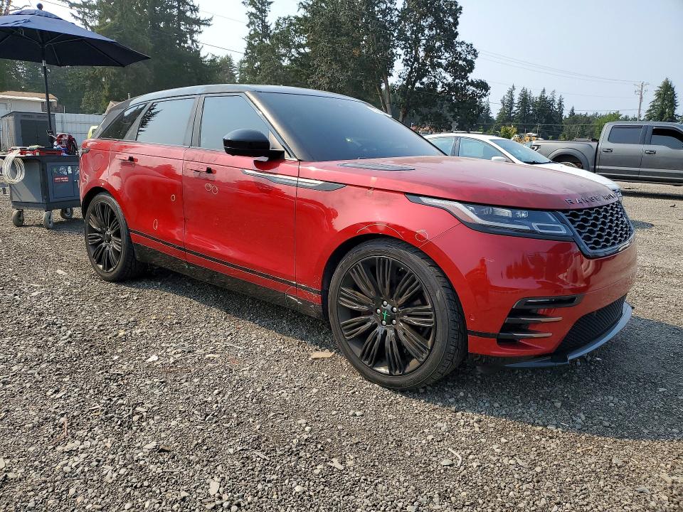 2018 Land Rover Range Rover Velar მანქანა იყიდება აუქციონზე, vin: SALYM2RV9JA738854, აუქციონის ნომერი: 65134336