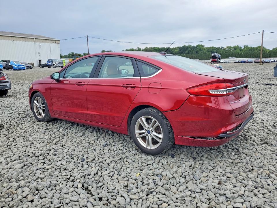 Auction sale of the 2018 Ford Fusion, vin: 3FA6P0HD8JR199447, lot number: 67393866