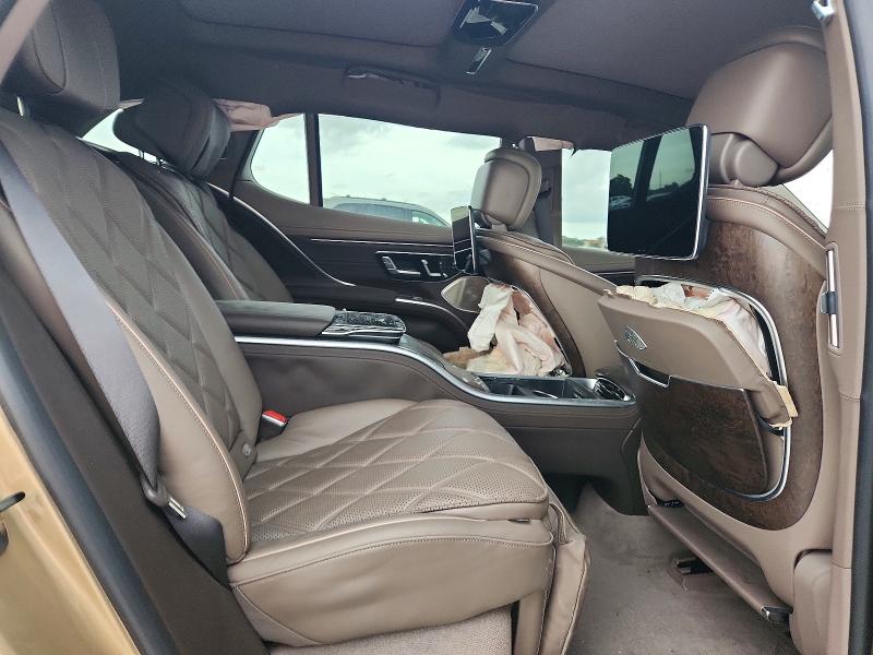 Aukcja sprzedaży 2024 Mercedes-benz Eqs Suv, vin: 4JGDX5FB3RA029319, numer aukcji: 63643576