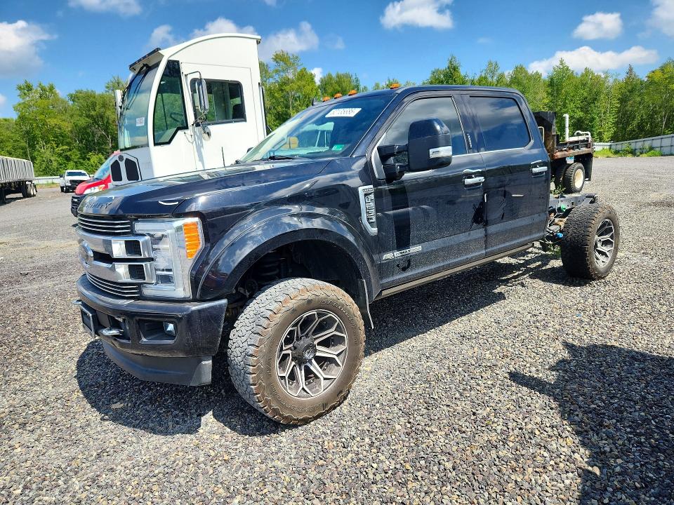 2019 Ford F250 მანქანა იყიდება აუქციონზე, vin: 1FT7W2BT0KEE18886, აუქციონის ნომერი: 62135686