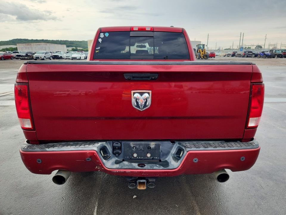2012 Dodge Ram 1500 მანქანა იყიდება აუქციონზე, vin: 1C6RD6PTXCS349584, აუქციონის ნომერი: 65200436