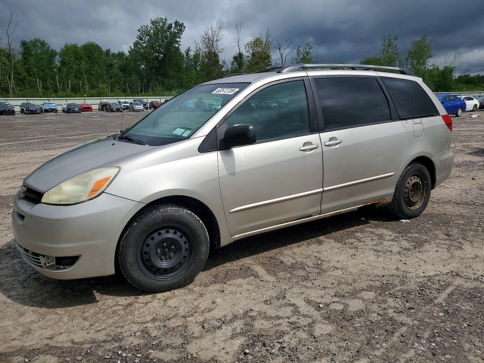 2005 Toyota Sienna მანქანა იყიდება აუქციონზე, vin: 5TDZA23C25S377178, აუქციონის ნომერი: 63572736