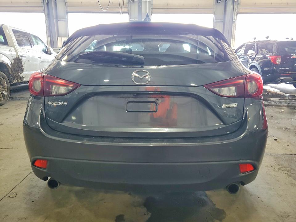 2016 Mazda 3 მანქანა იყიდება აუქციონზე, vin: JM1BM1M76G1316713, აუქციონის ნომერი: 64421636
