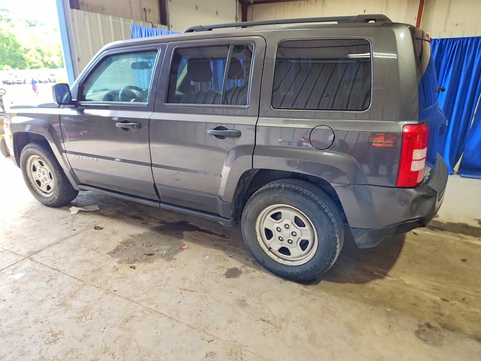 Aukcja sprzedaży 2016 Jeep Patriot, vin: 1C4NJPBA2GD801100, numer aukcji: 63621606
