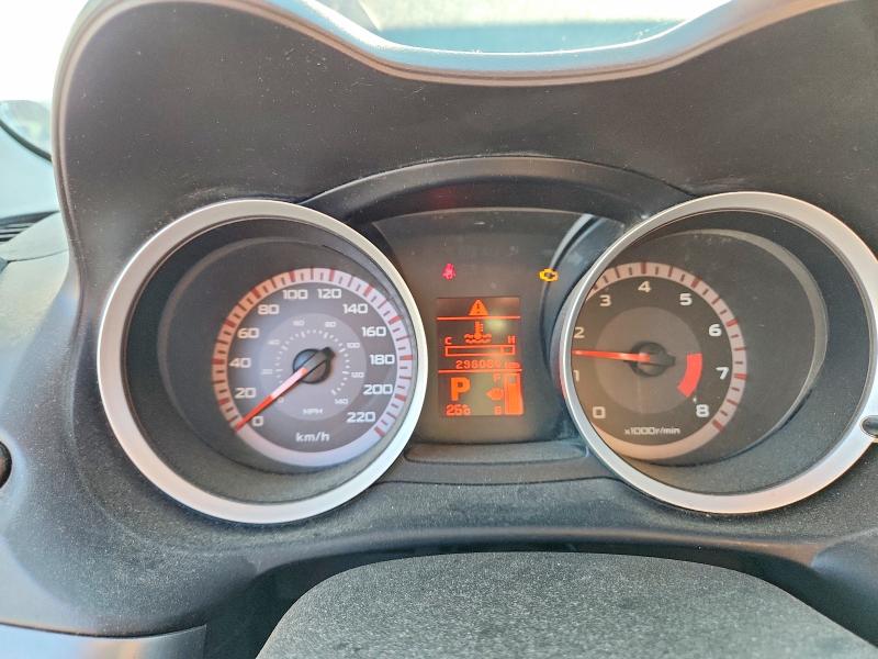 63368526 :رقم المزاد ، JA3AU26U89U601174 vin ، 2009 Mitsubishi Lancer مزاد بيع