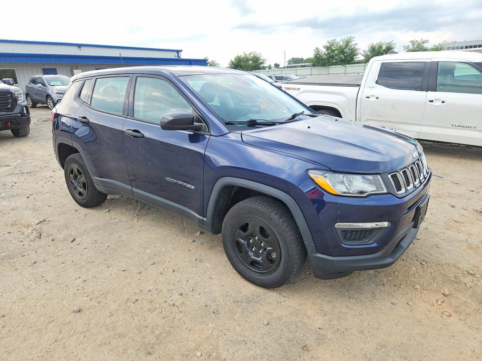 Продаж на аукціоні авто 2019 Jeep Compass, vin: 3C4NJDABXKT602436, номер лоту: 63156876