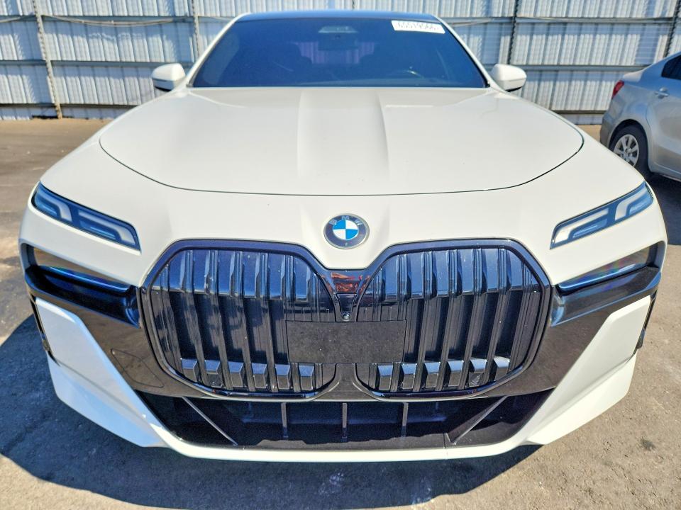 2023 Bmw 740 მანქანა იყიდება აუქციონზე, vin: WBA23EH03PCL71161, აუქციონის ნომერი: 65519566