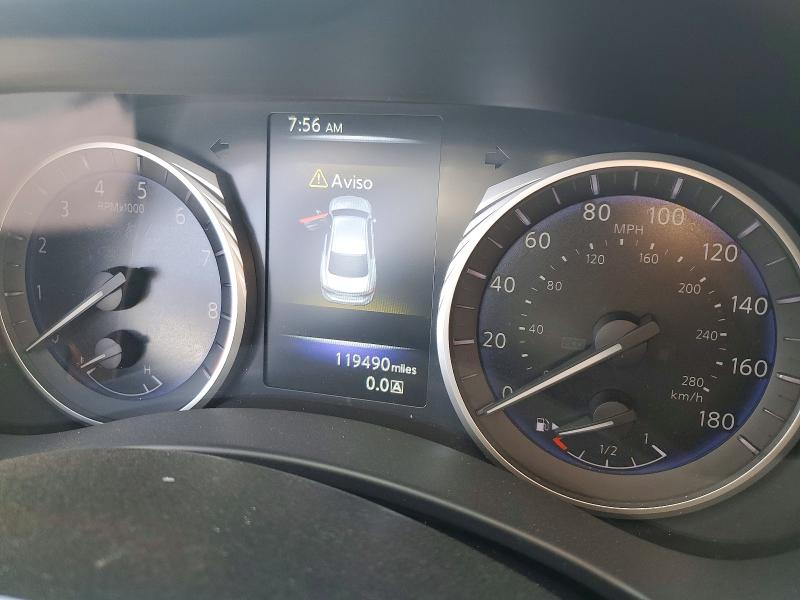 2016 Infiniti Q50 მანქანა იყიდება აუქციონზე, vin: JN1EV7AP5GM304796, აუქციონის ნომერი: 66414896