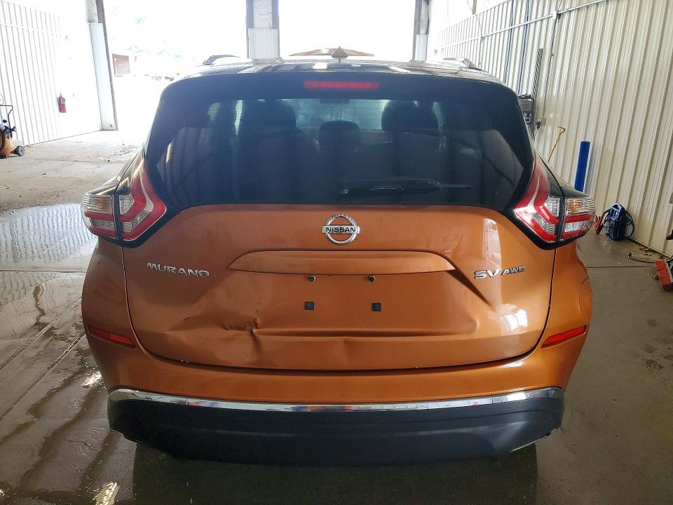 67337926 :رقم المزاد ، 5N1AZ2MH6GN118794 vin ، 2016 Nissan Murano مزاد بيع