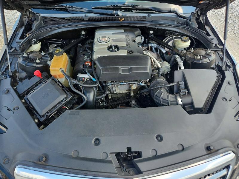 2014 Cadillac Ats მანქანა იყიდება აუქციონზე, vin: 1G6AB5RX8E0111708, აუქციონის ნომერი: 65676966