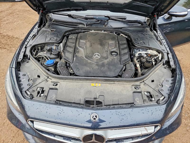 65651236 :رقم المزاد ، WDDXK8DB4KA037302 vin ، 2019 Mercedes-benz S مزاد بيع